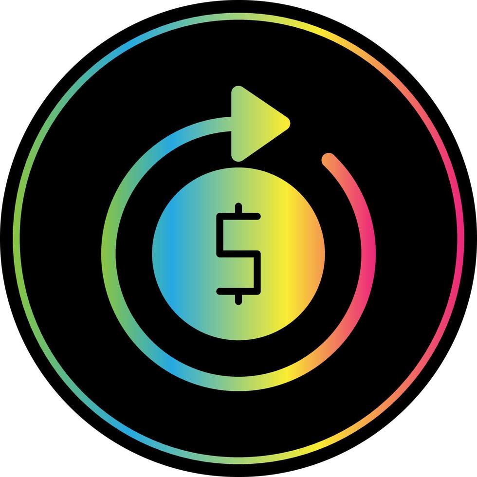 Restitution Vector Icon Design