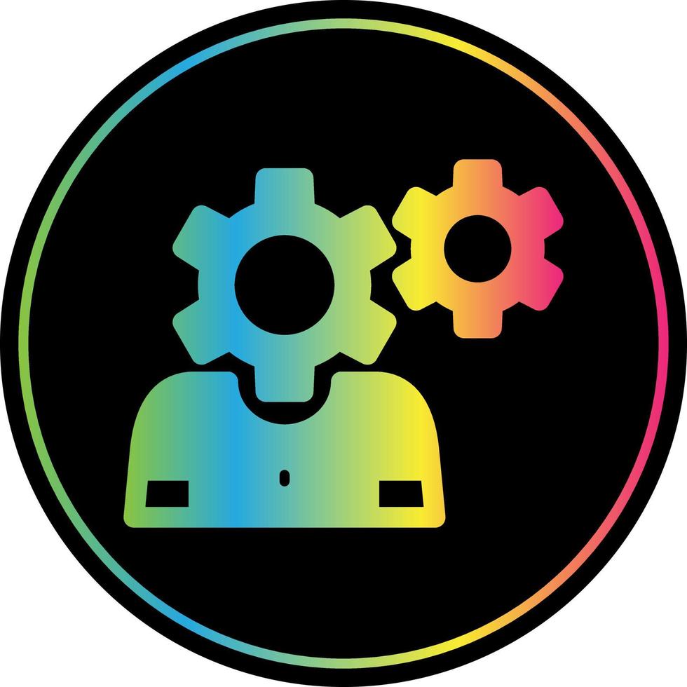 Cognitive Vector Icon Design