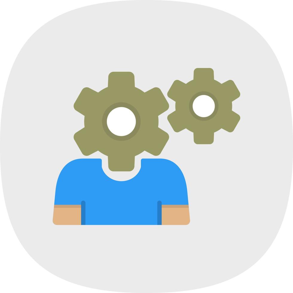 Cognitive Vector Icon Design