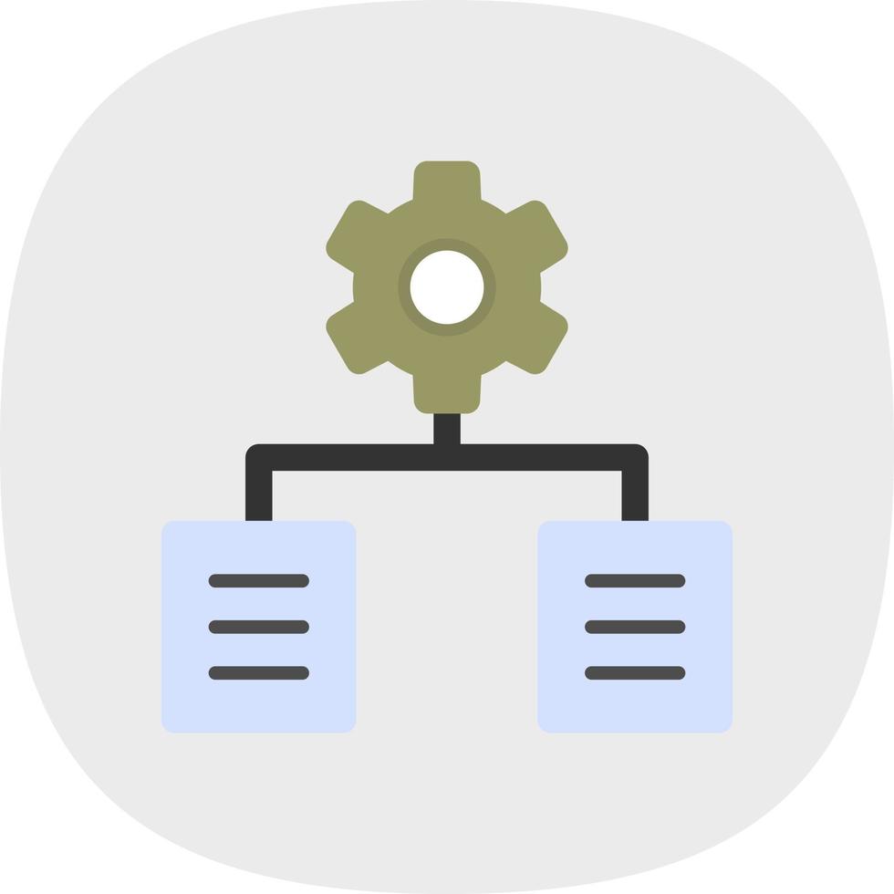 Organizing Vector Icon Design