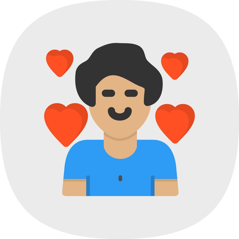 diseño de icono de vector emocional