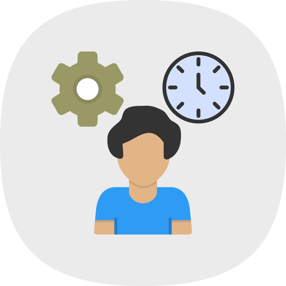 Anger Management Vector Icon Design