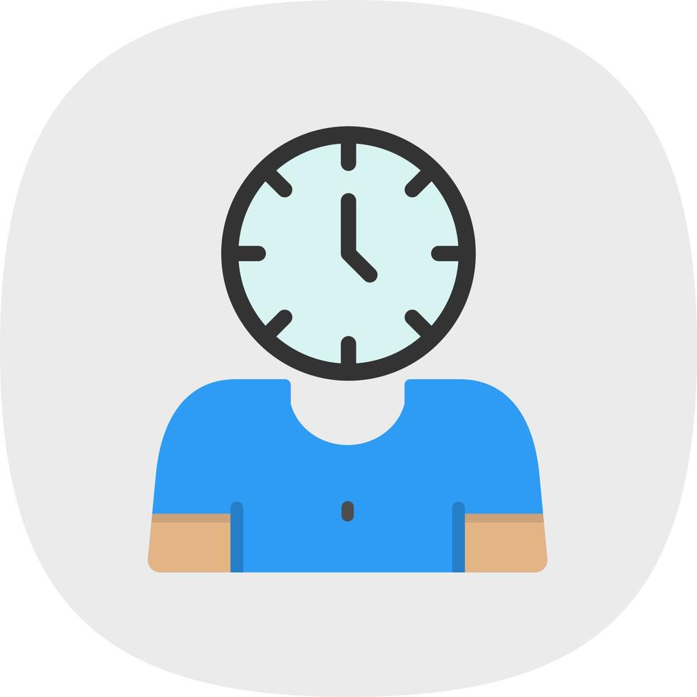 Patience Vector Icon Design
