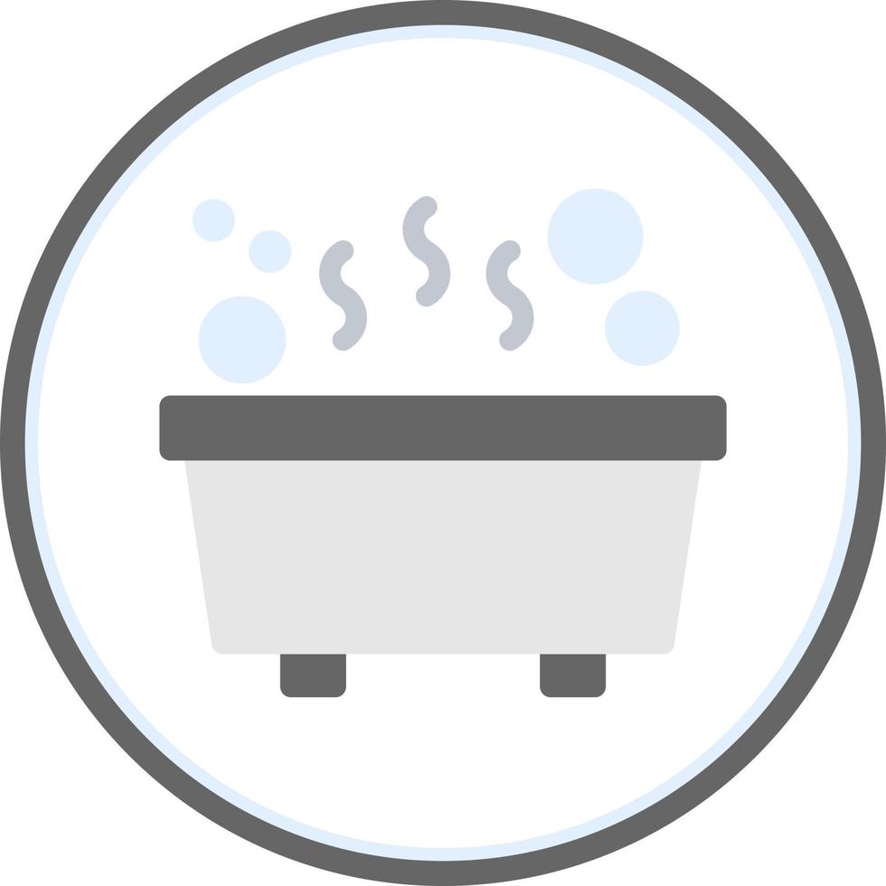 Jacuzzi Vector Icon Design