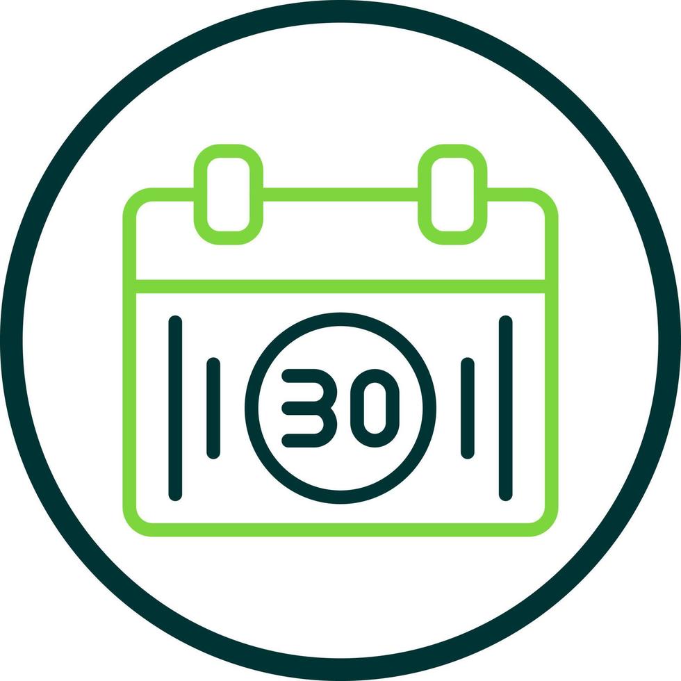 Calendar Vector Icon Design