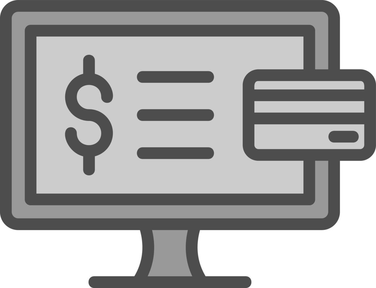 Online Payment Vector Icon Design