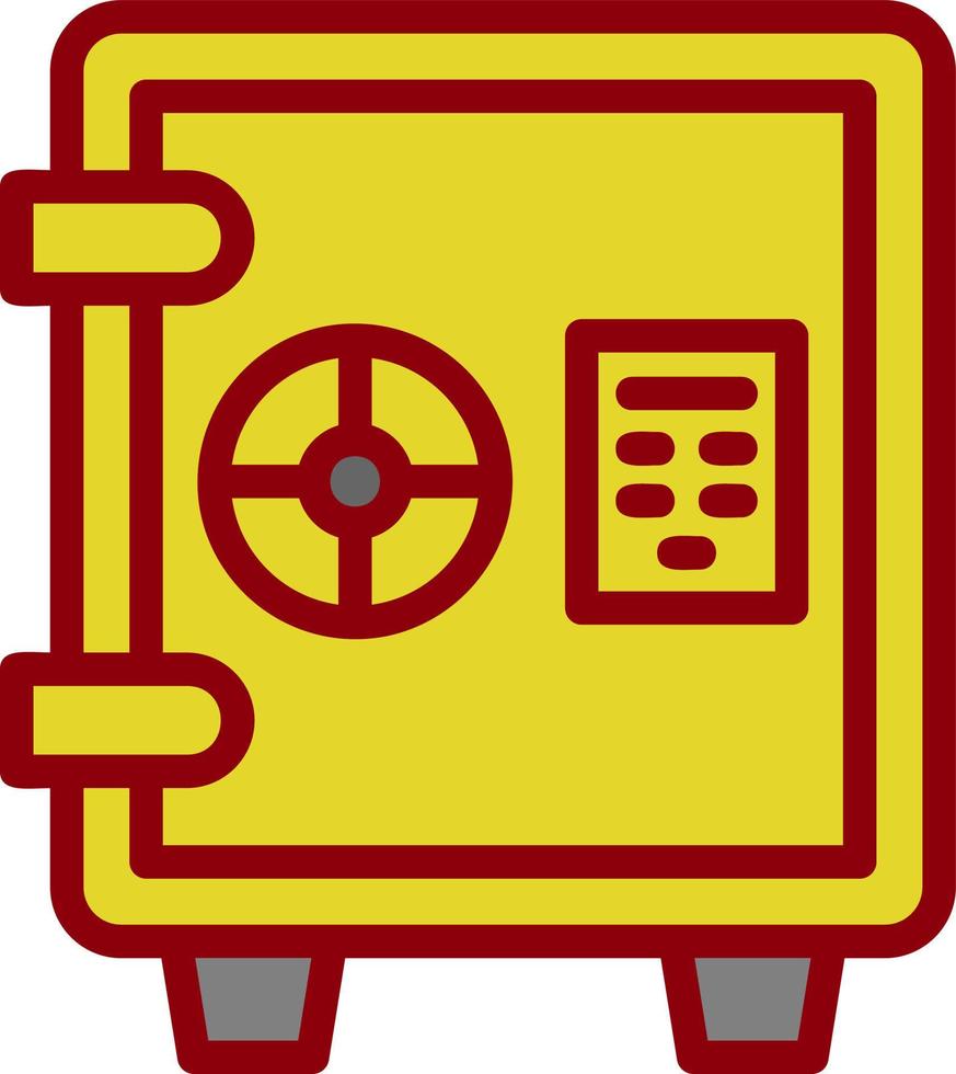 Safebox Vector Icon Design