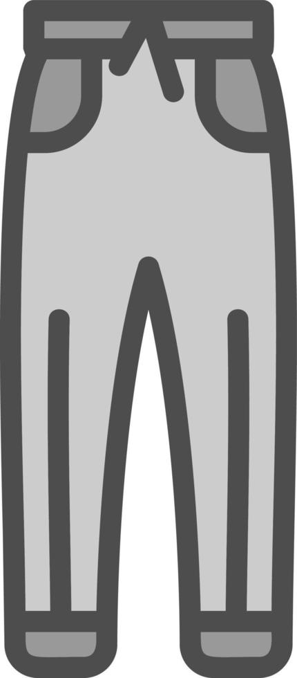 Business Trousers Vector Icon Design