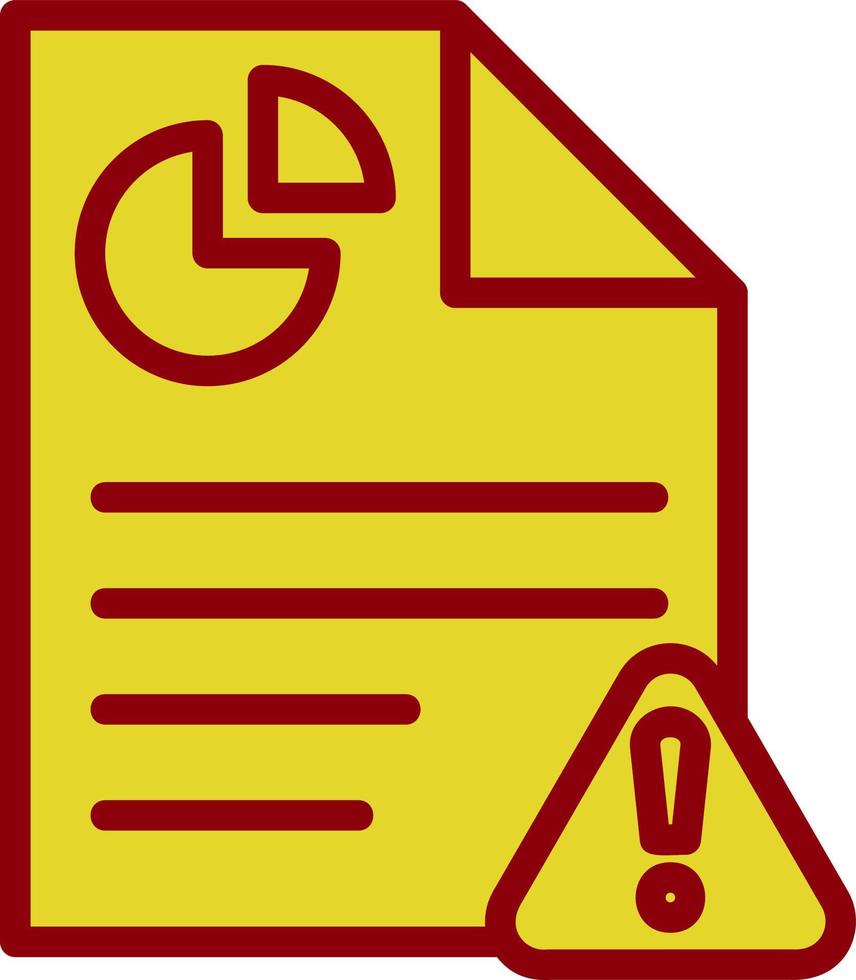 Business Report Vector Icon Design