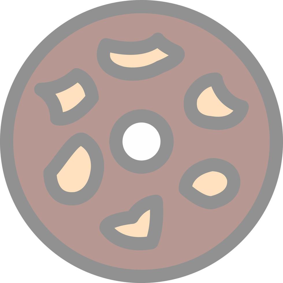 Truffle Vector Icon Design