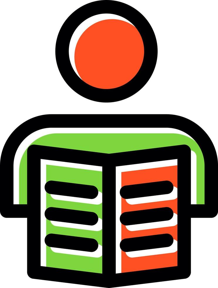 Data Transformation Vector Icon Design