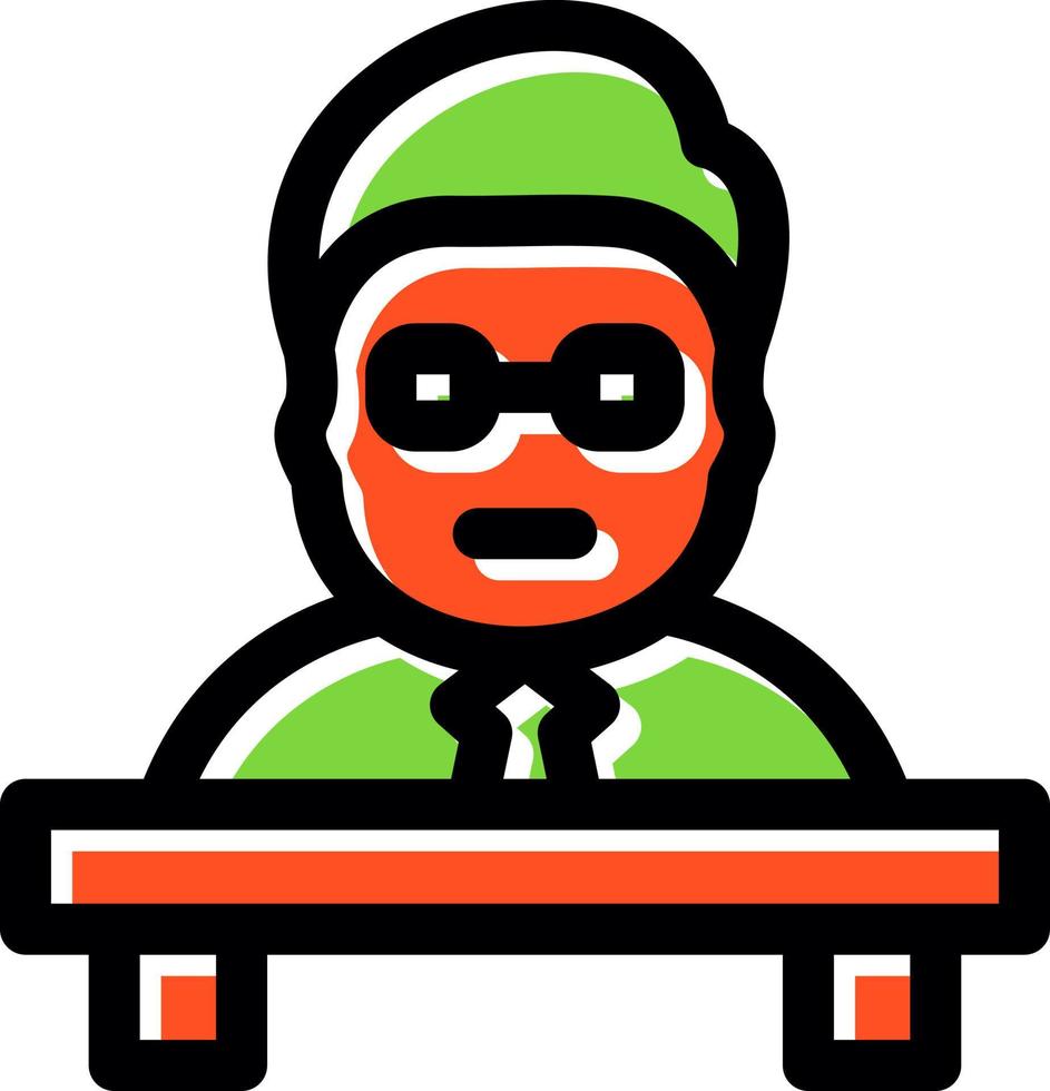 Artificial Consciousness Vector Icon Design