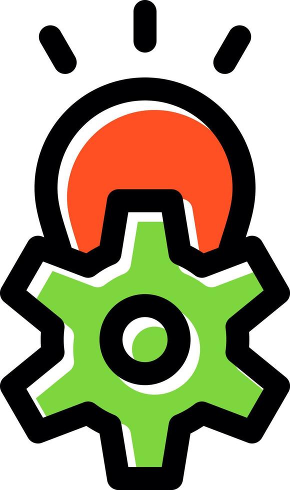 Cybernetics Vector Icon Design