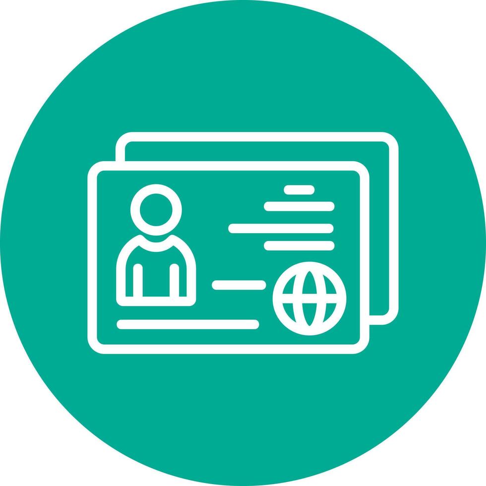 Visa Vector Icon Design