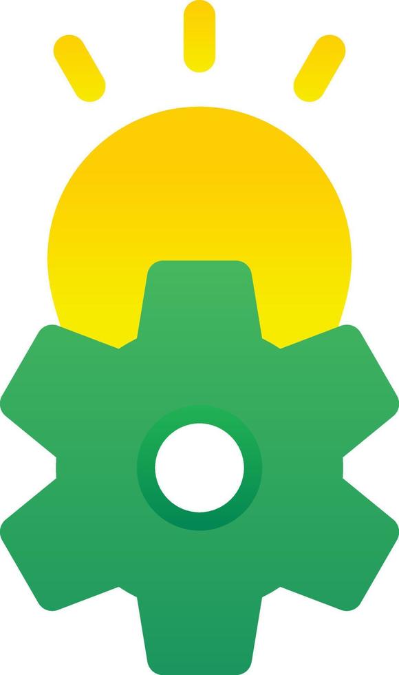 Cybernetics Vector Icon Design
