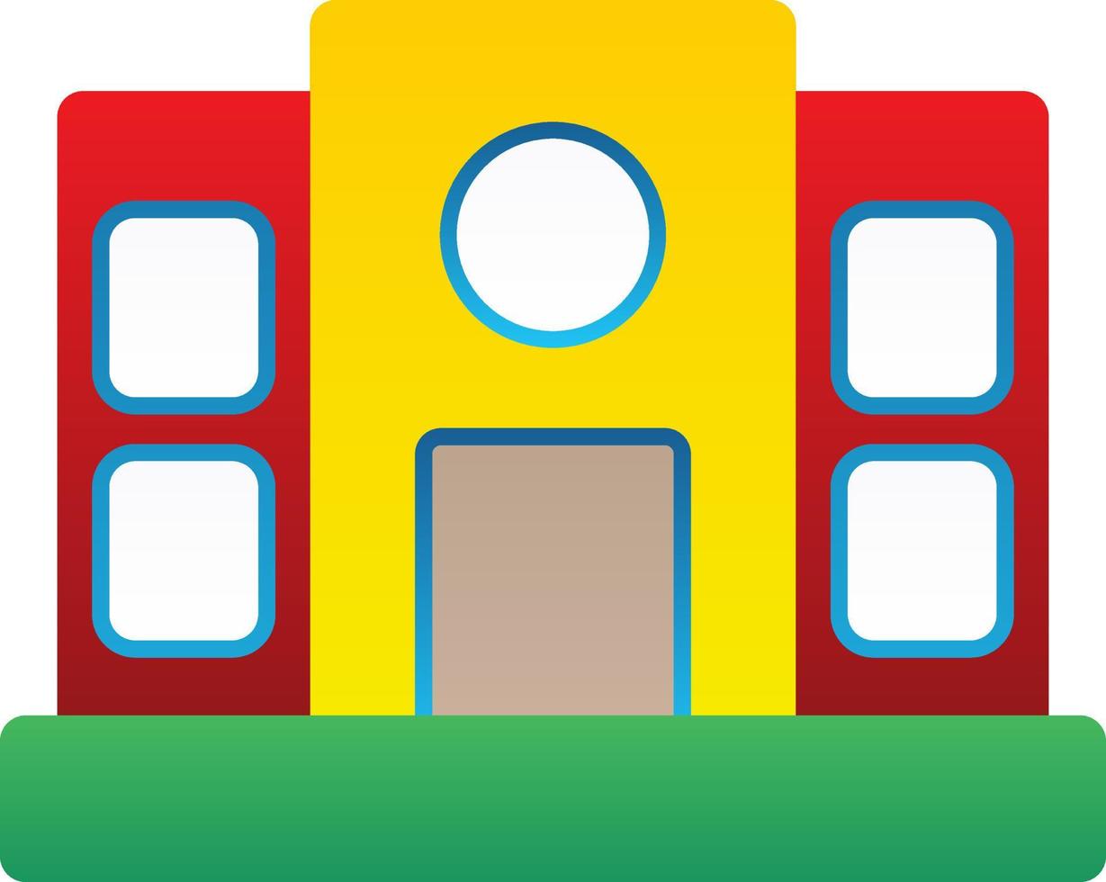 Cloud Based Architecture Vector Icon Design