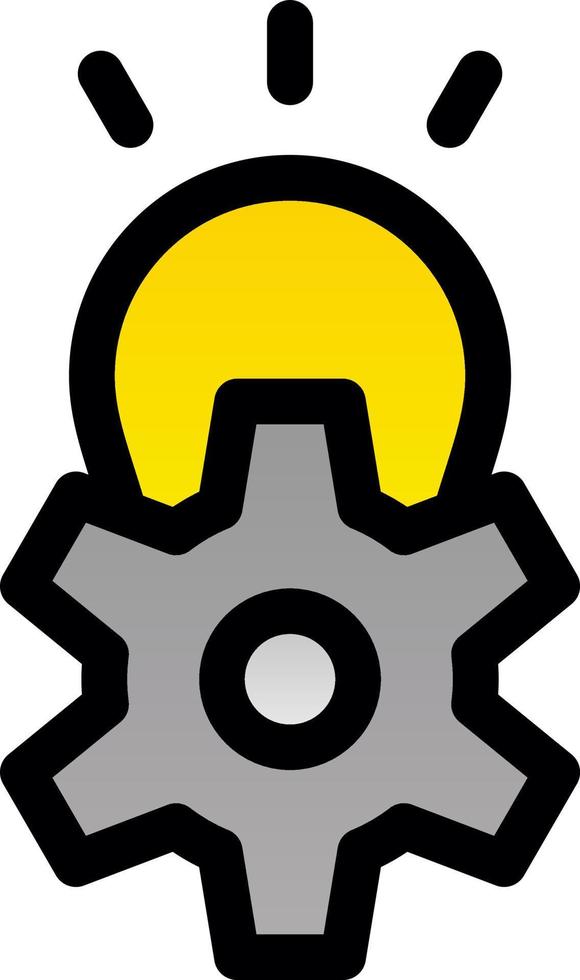 Cybernetics Vector Icon Design