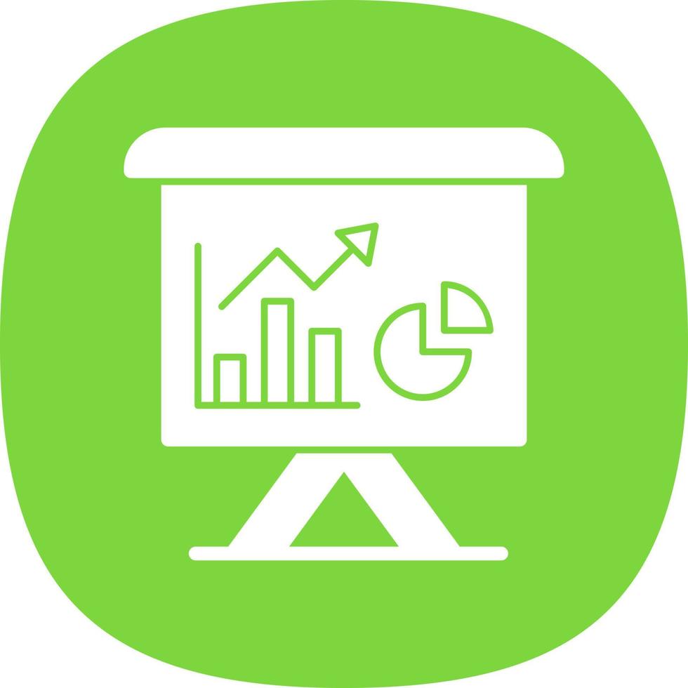 Business Growth Vector Icon Design