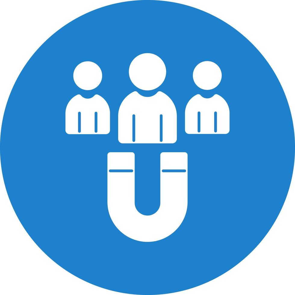 Lead Generation Vector Icon Design