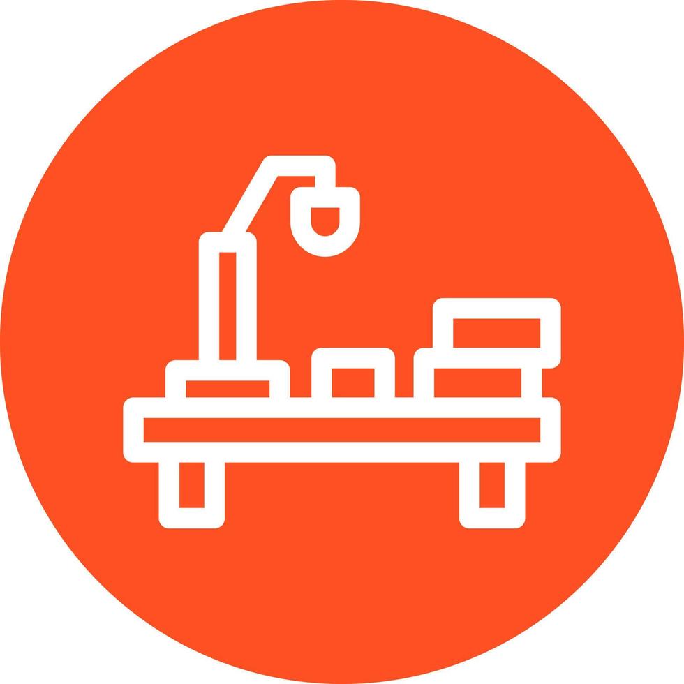 Statistical Analysis Vector Icon Design
