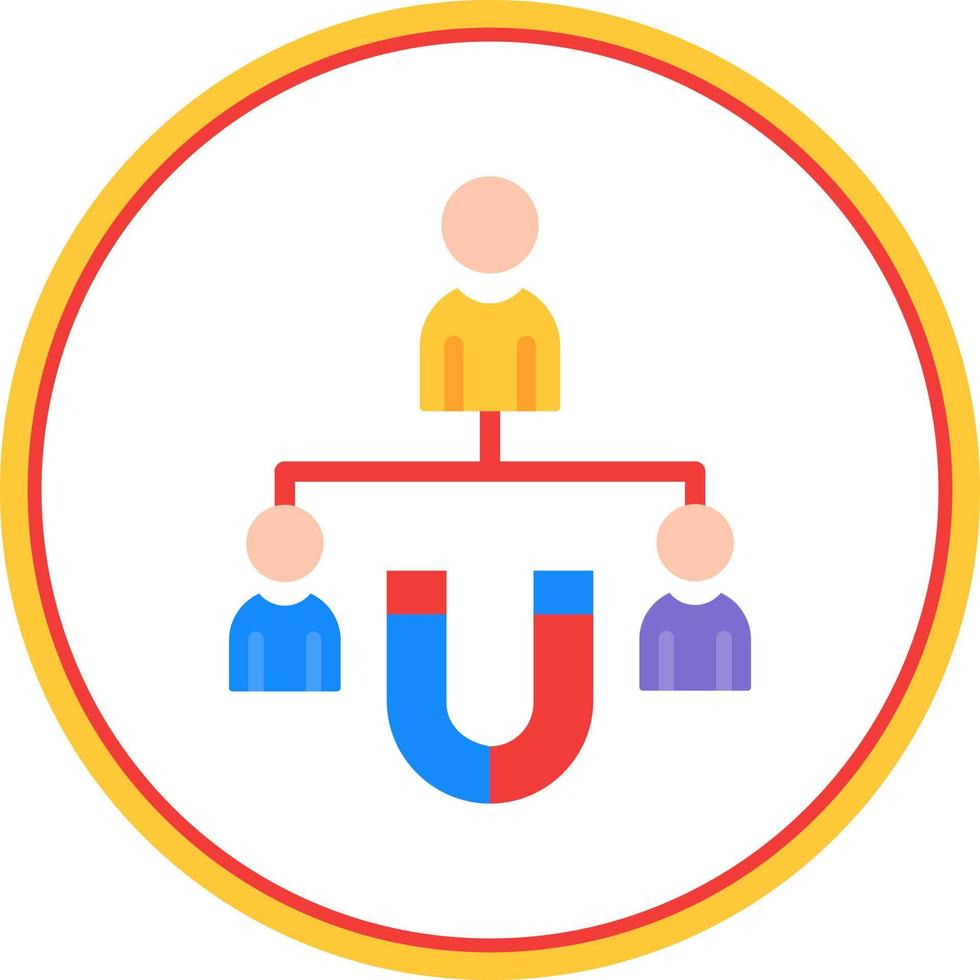 Customer Acquisition Vector Icon Design