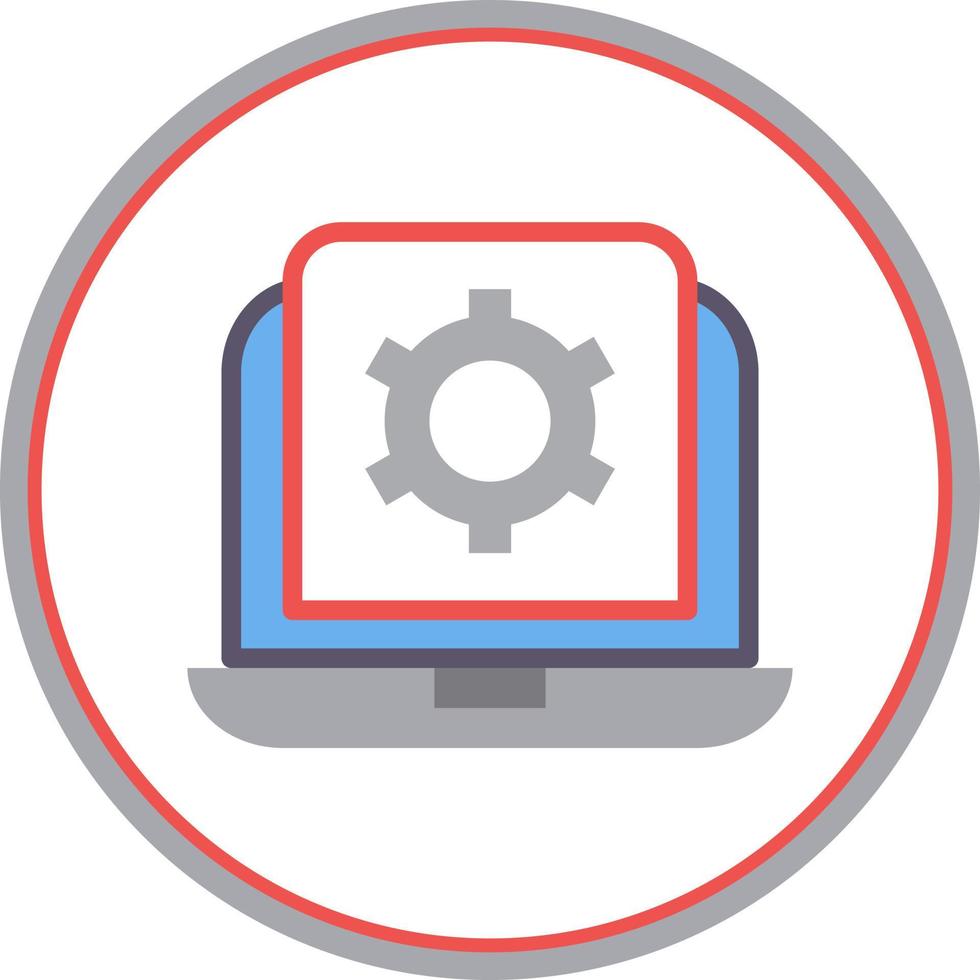 Optimization Vector Icon Design