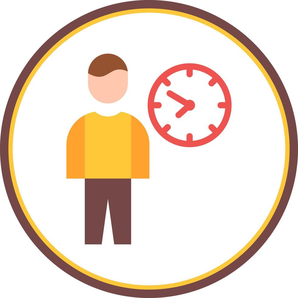 Time Management Vector Icon Design