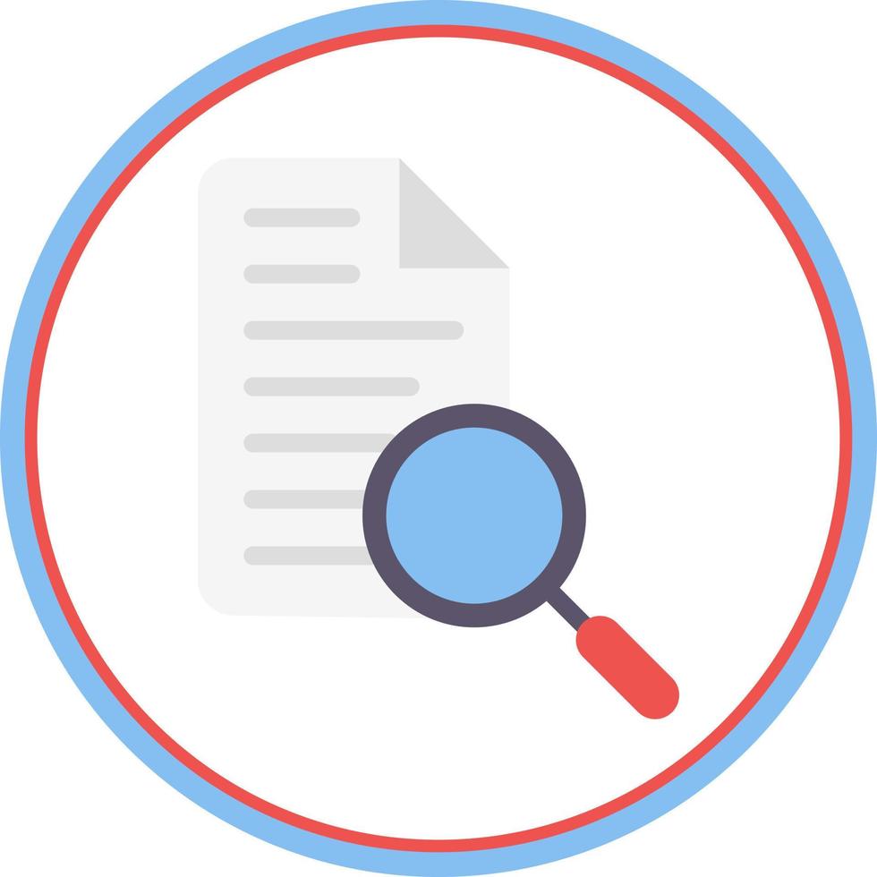 Proofreading Vector Icon Design