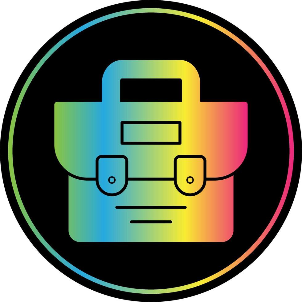 Briefcase Vector Icon Design