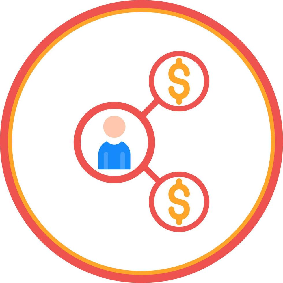 Affiliate Marketer Vector Icon Design