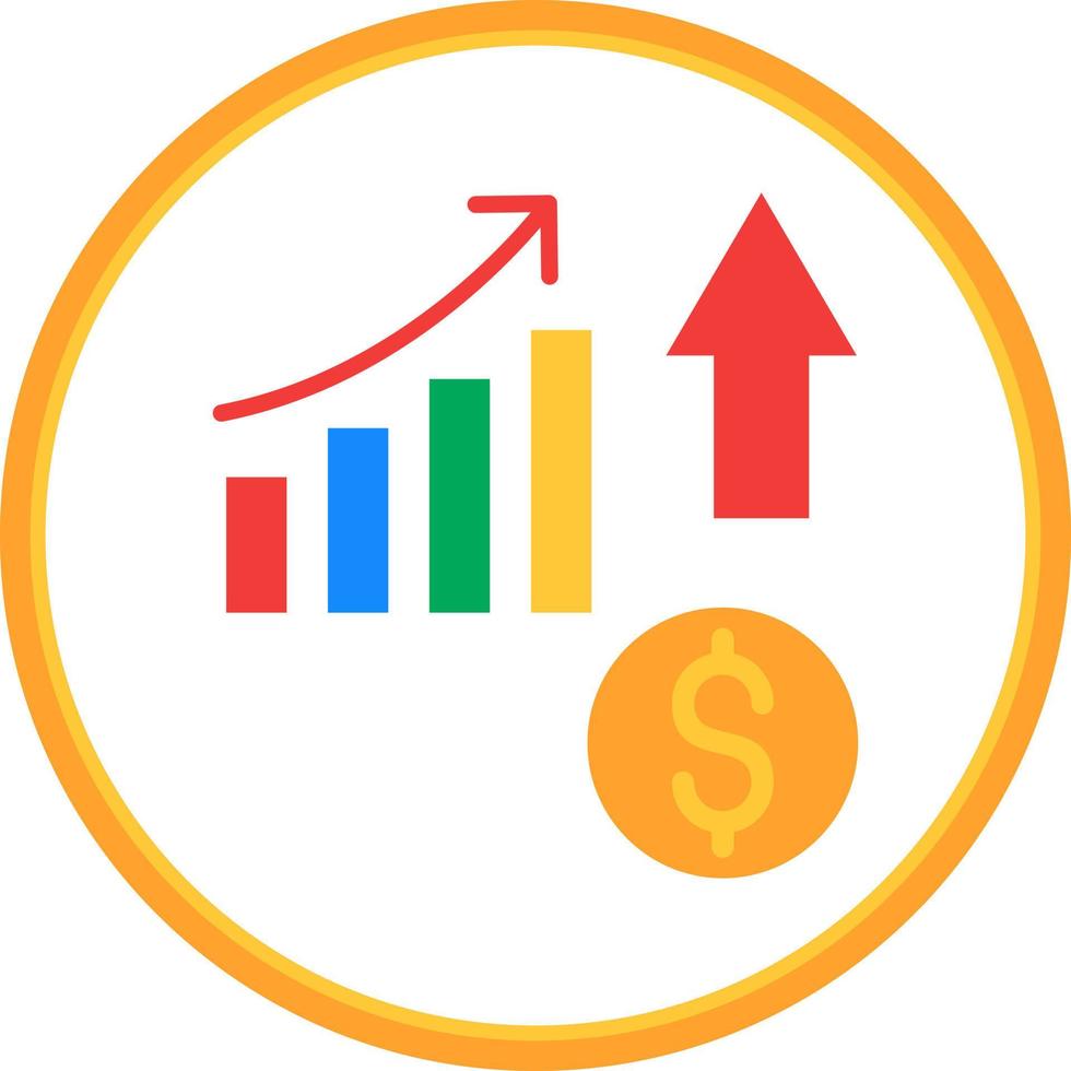 Product Growth Vector Icon Design