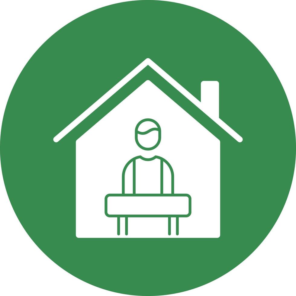Accomodation Vector Icon Design