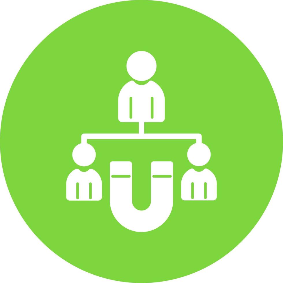 Customer Acquisition Vector Icon Design
