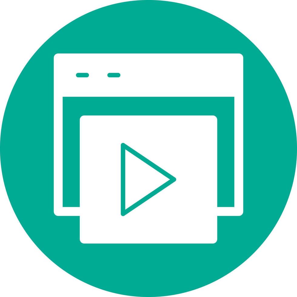 Data Insight Vector Icon Design
