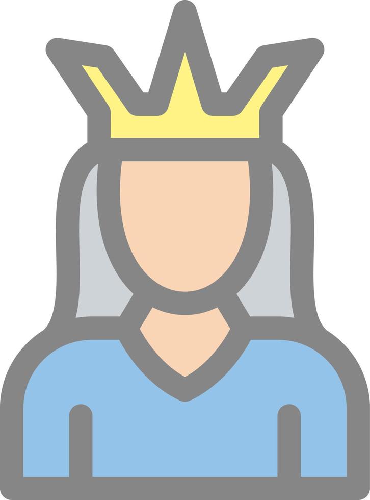 Emperor Vector Icon Design