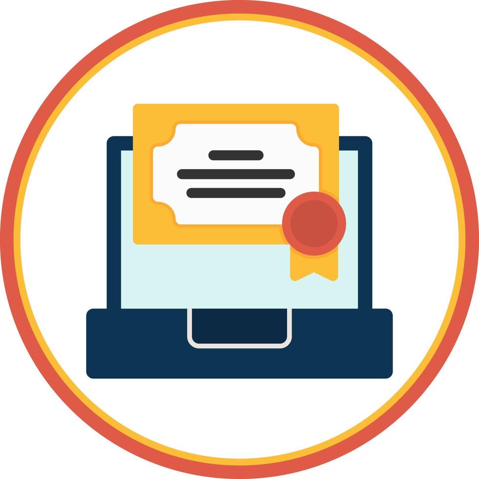Forecasting Model Vector Icon Design