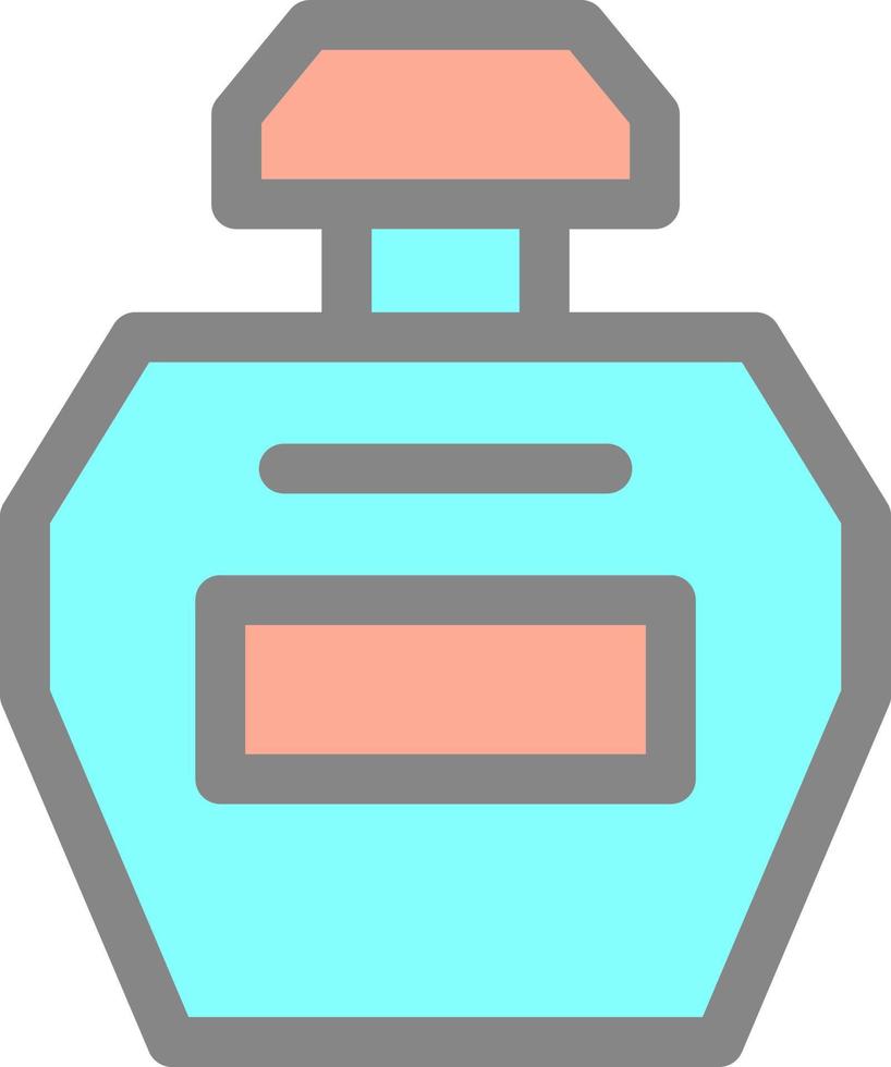 diseño de icono de vector de perfume