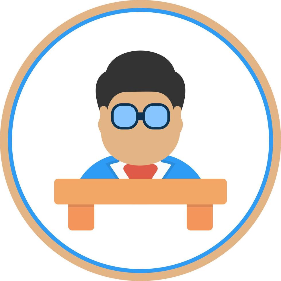 Artificial Consciousness Vector Icon Design