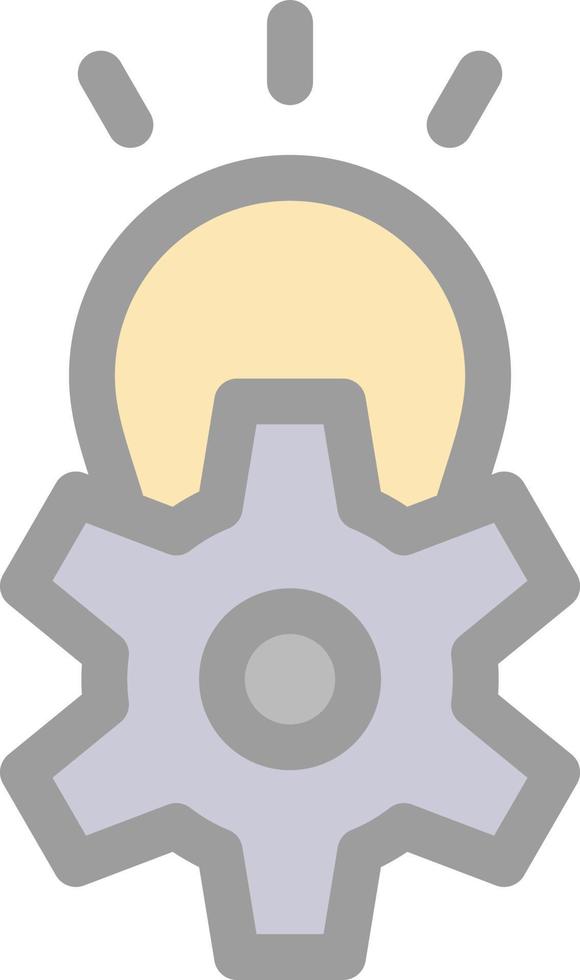 Cybernetics Vector Icon Design