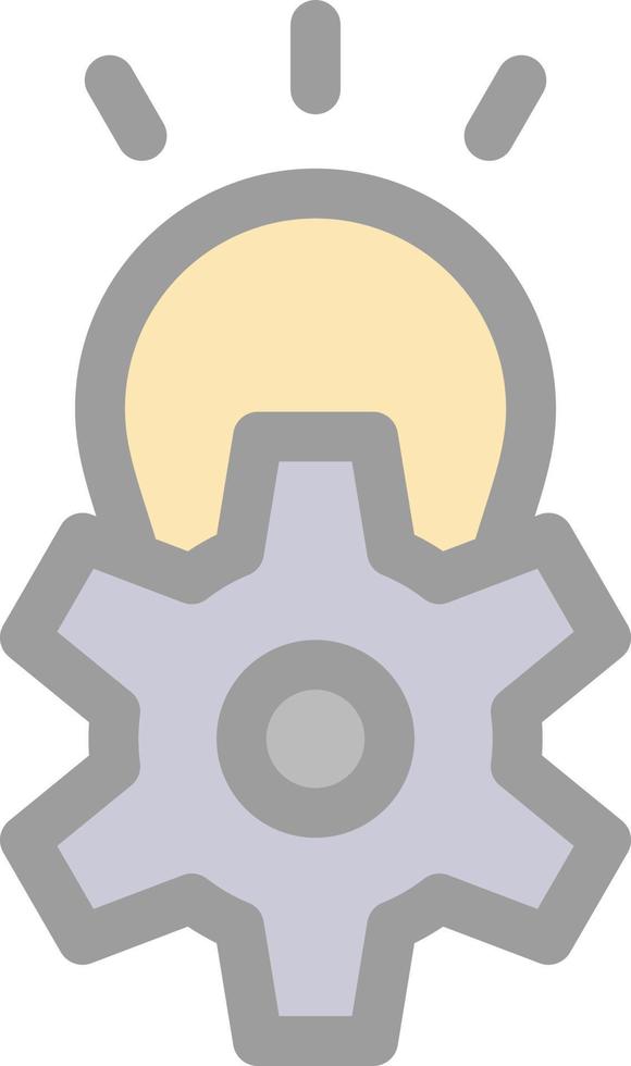 Cybernetics Vector Icon Design