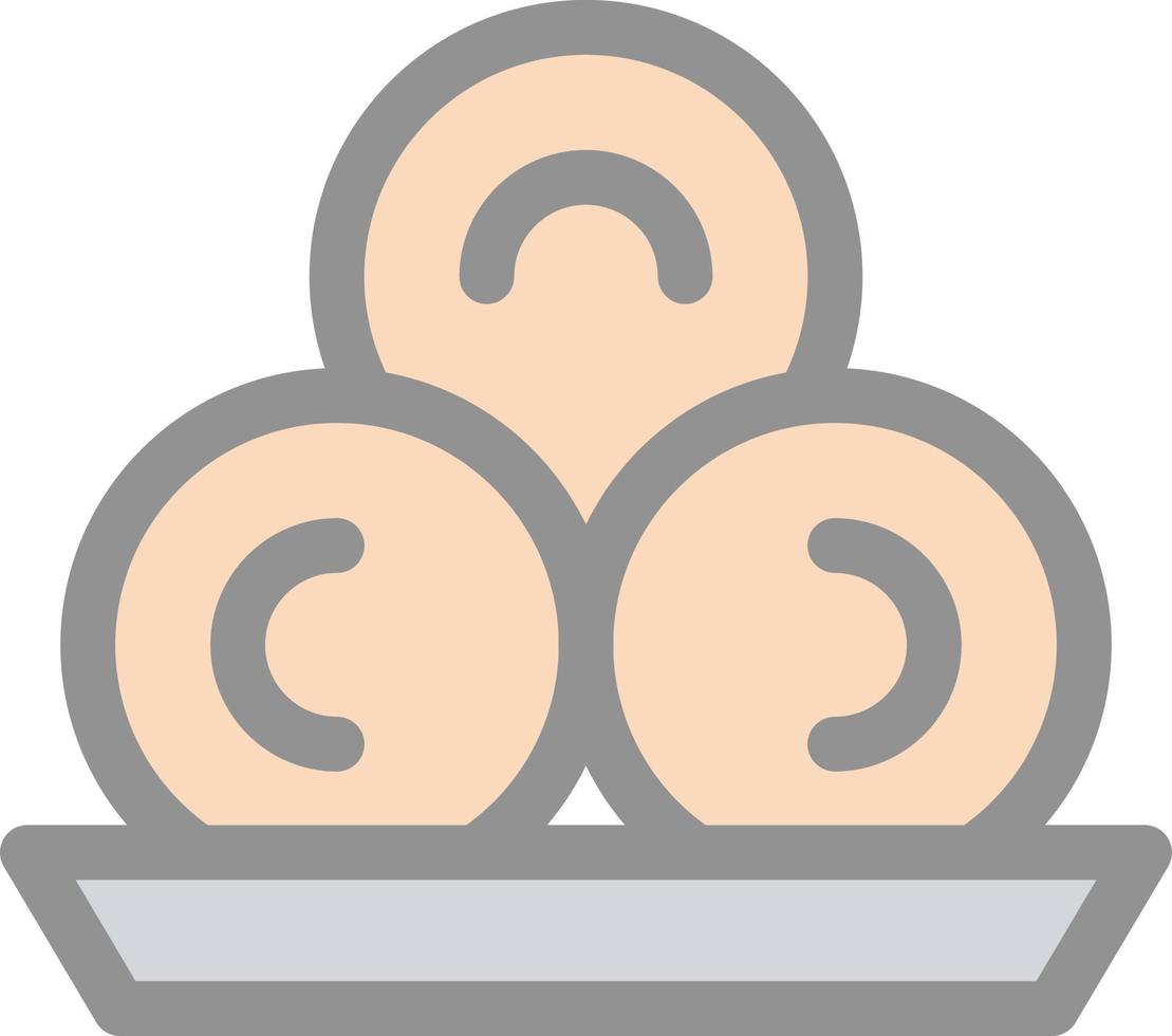 Luqmat Vector Icon Design