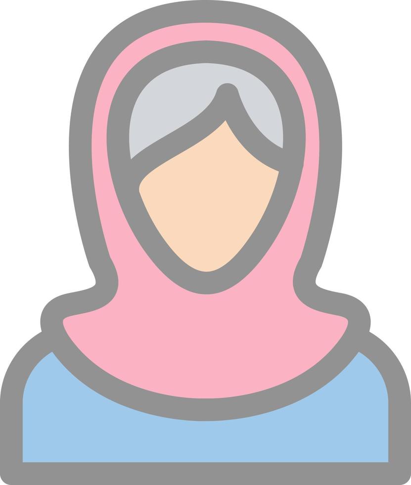 diseño de icono de vector de mujer