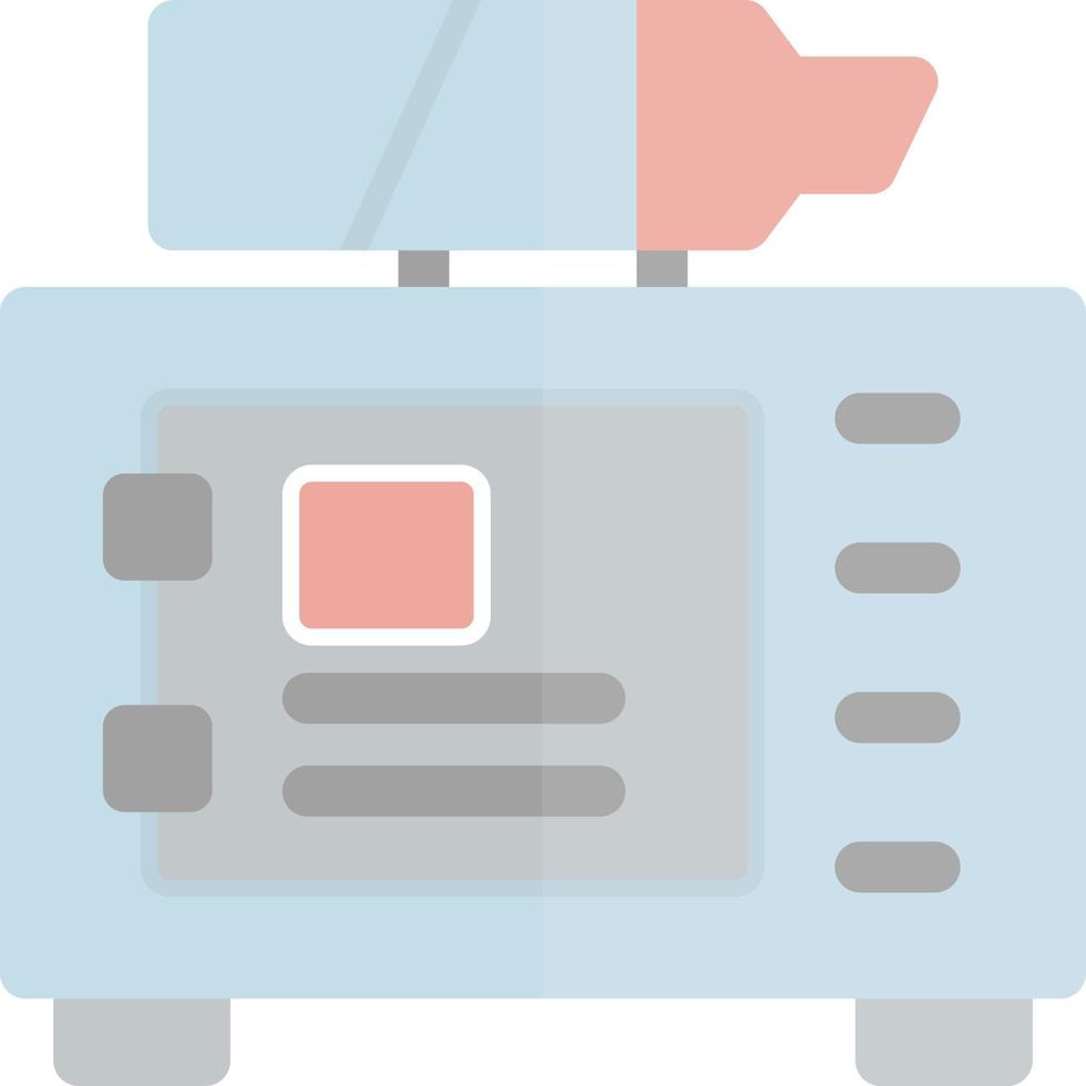 Eco Generator Flat Icon vector