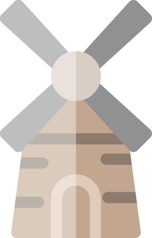 Windmills Glyph Icon vector