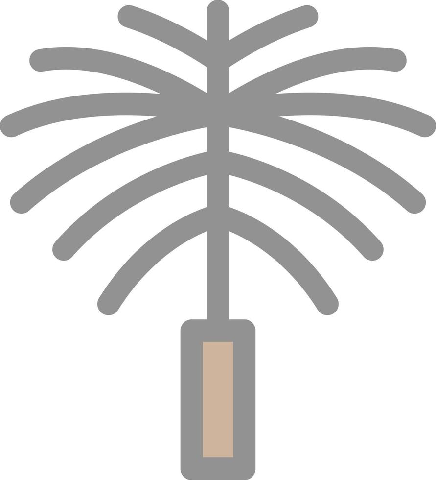 Jumeirah Vector Icon Design