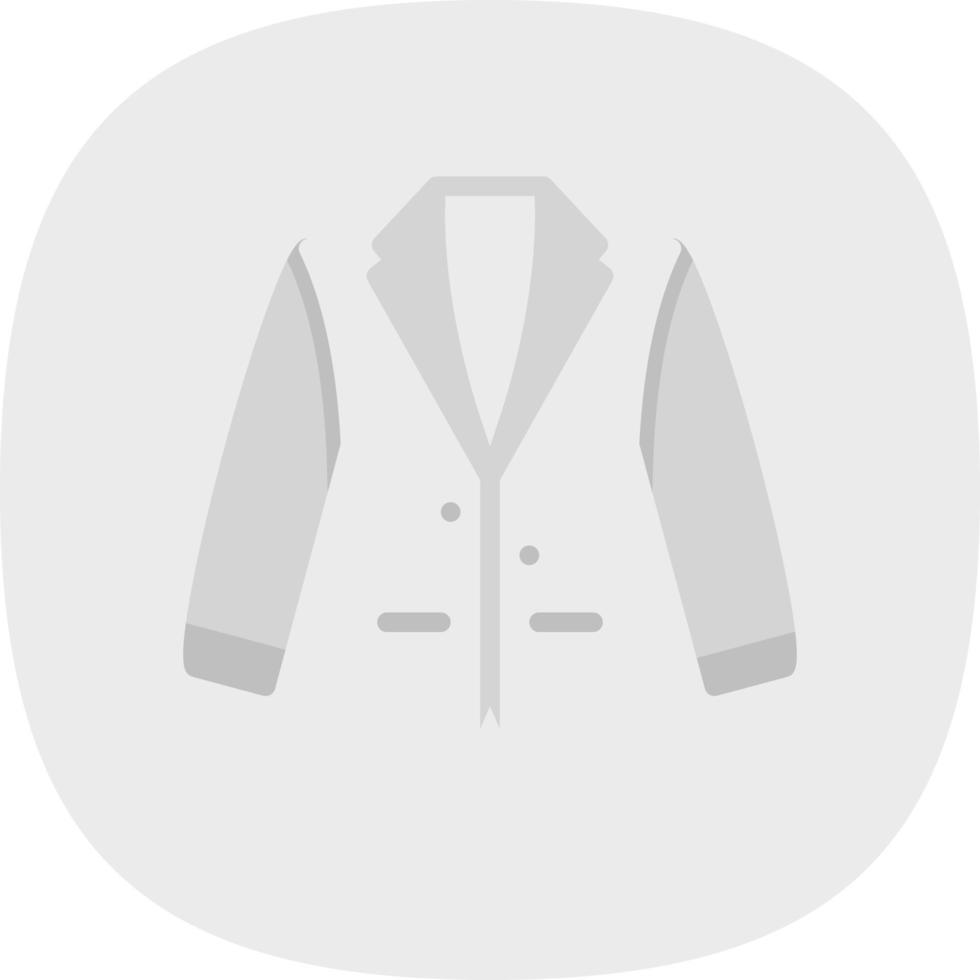 Business Coat Vector Icon Design