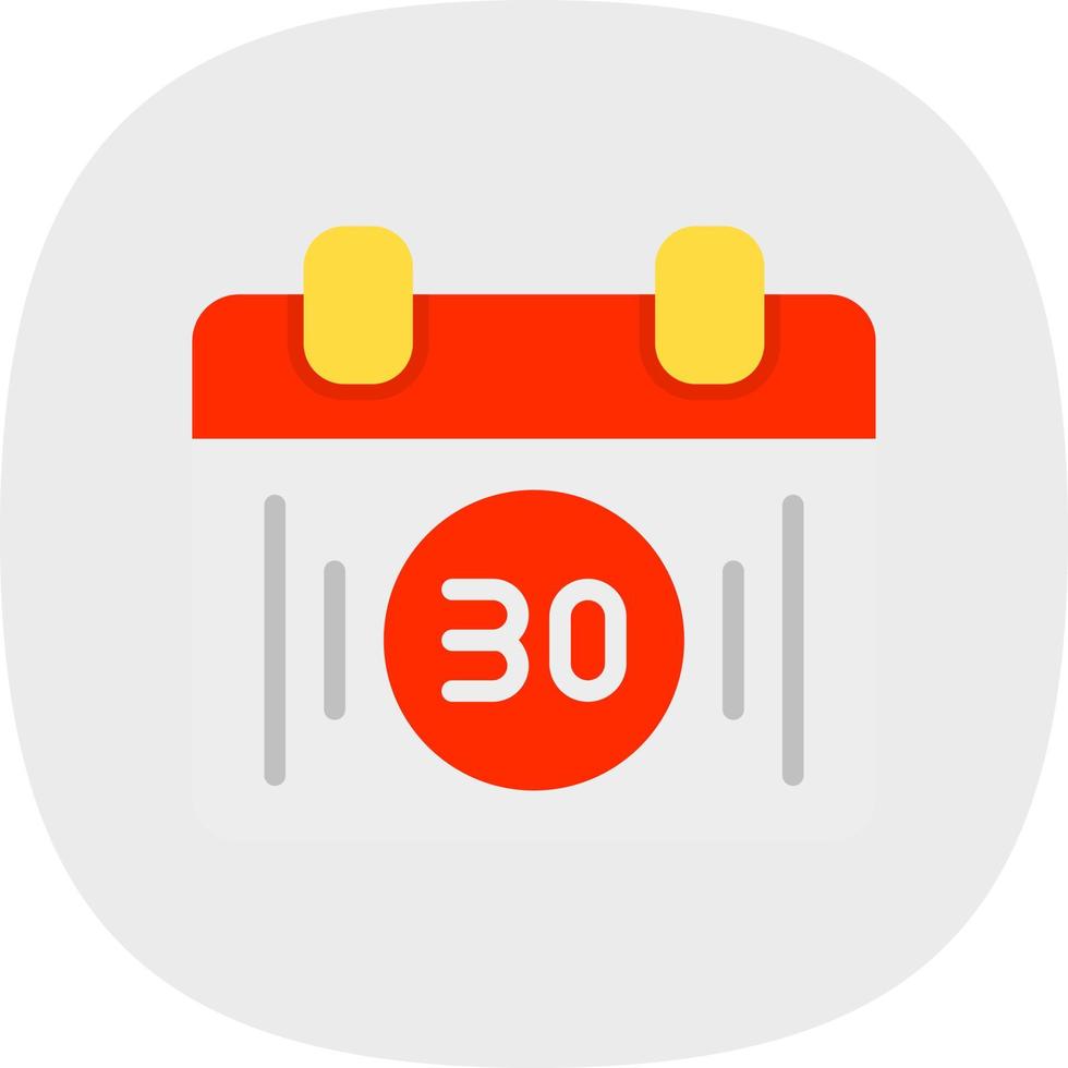 Calendar Vector Icon Design