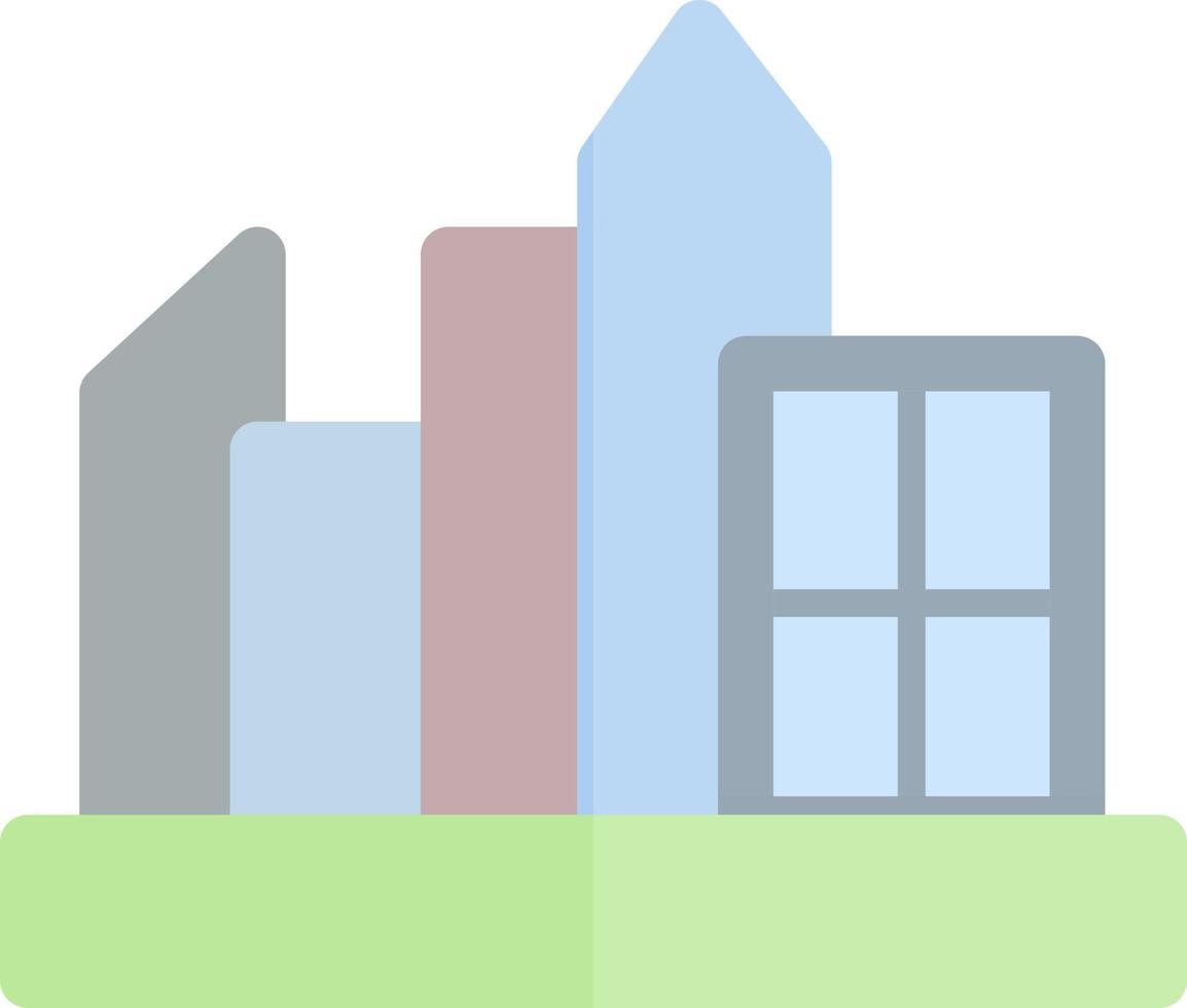 Skyline Vector Icon Design