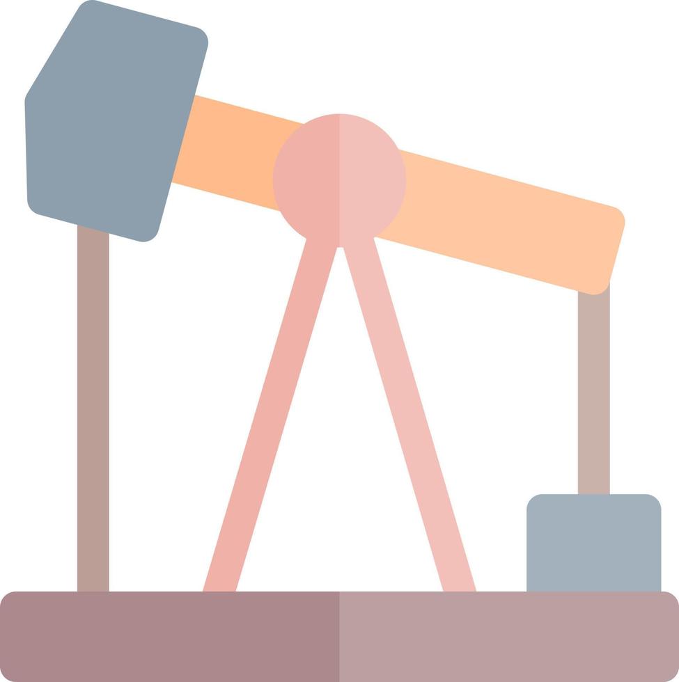 Oil Pump Vector Icon Design