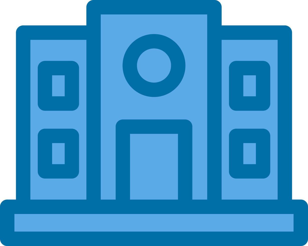Cloud Based Architecture Vector Icon Design